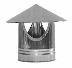 Capuchon pare pluie inox/inox DINAK