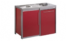 Cuisinette quipe MODERNA modle METALLINE