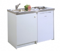 Cuisinette quipe MODERNA modle BOREALE