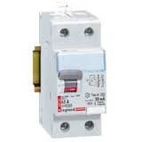 Interrupteur diffrentiels DX3-ID bipolaire vis/vis 2P 230V 16A Type AC 10MA 2 modules LEGRAND 411500