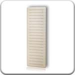 Radiateur lectrique vertical beige modle ALTEA ETROIT