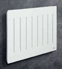 Radiateur lectrique horizontal blanc modle TITAN