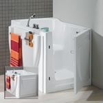 Baignoire avec porte PELLET 050300