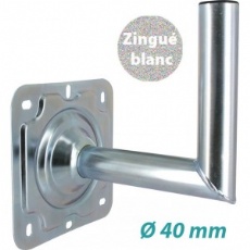 Fixation murale diamtre 40