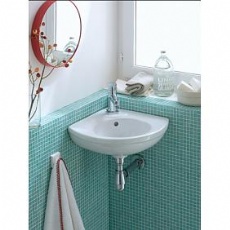 Lavabo lave-mains d'angle SELLES modle ROYAN ANGLE S01002